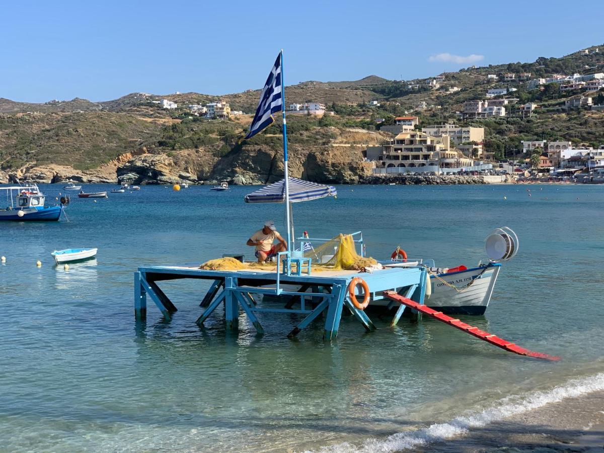 Carolina Apartments Crete Agia Pelagia Exteriér fotografie